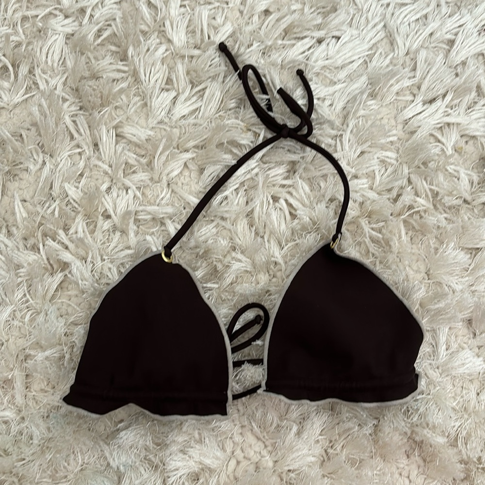 San Lorenzo reversible bikini top